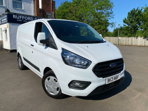 Ford Transit Custom 2.0 Transit Custom Trend Van 320 L1 2.0L EcoBlue 130PS mHEV FWD 6 Speed Man