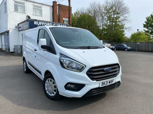 Ford Transit Custom 2.0 Transit Custom Trend Van 320 L1 2.0L EcoBlue 130PS mHEV FWD 6 Speed Man