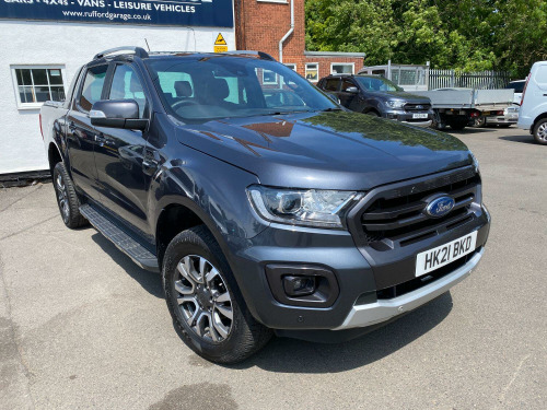Ford Ranger  2.0 Ranger Wildtrak Double Cab 2.0L EcoBlue 213PS AWD 10 Speed Automatic