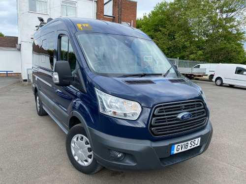 Ford Transit  2.2 TDCi 350 HDT Trend