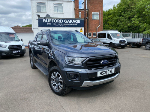 Ford Ranger  2.0 Ranger Wildtrak Double Cab 2.0L EcoBlue 213PS AWD 10 Speed Automatic