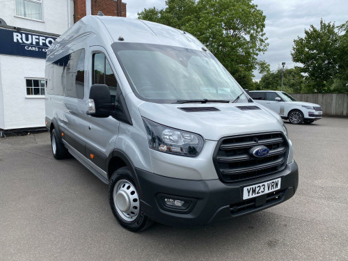 Ford Transit  2.0 Transit Trend Minibus 460 L4 2.0L EcoBlue 130PS RWD 6 Speed Manual