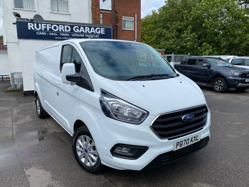 Ford Transit Custom  2.0 300 EcoBlue Limited