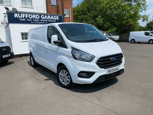Ford Transit Custom  2.0 300 EcoBlue Limited