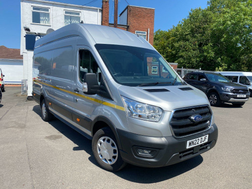 Ford Transit  2.0 Transit Trend Van 350 L4 2.0L EcoBlue 130PS Hybrid RWD 6 Speed Manual