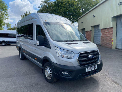 Ford Transit  2.0 460 EcoBlue Leader