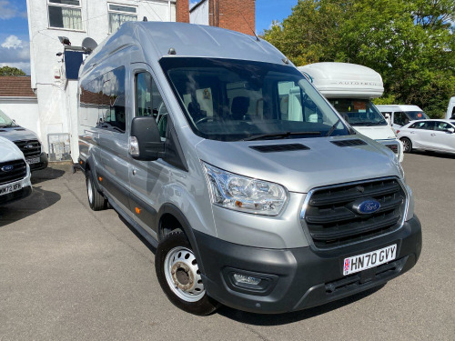 Ford Transit  2.0 460 EcoBlue Leader
