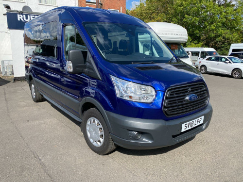 Ford Transit  2.2 TDCi 410 HDT Trend