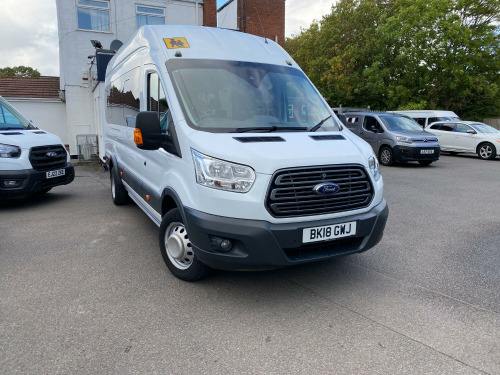 Ford Transit  2.2 TDCi 460 HDT Trend