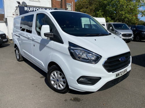Ford Transit  2.0 Transit Custom Limited DCiV 320 L2 2.0L EcoBlue 130PS FWD 6 Speed Autom