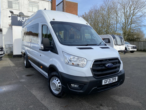 Ford Transit  2.0 Transit Trend People Mover 460 L4 2.0L EcoBlue 130PS RWD 6 Speed Manual 