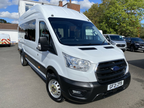 Ford Transit  2.0 Transit Trend People Mover 460 L4 2.0L EcoBlue 130PS RWD 6 Speed Manual