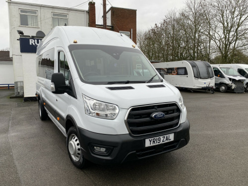 Ford Transit  2.0 460 EcoBlue Trend 