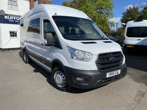 Ford Transit  2.0 460 EcoBlue Trend