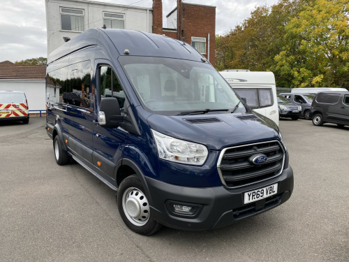 Ford Transit  2.0 460 EcoBlue Leader
