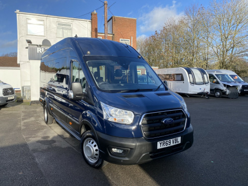 Ford Transit  2.0 460 EcoBlue Leader