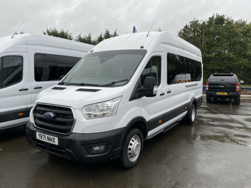 Ford Transit  2.0 460 EcoBlue Leader