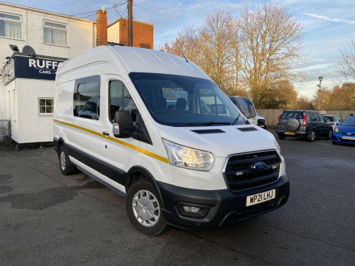 Ford Transit  2.0 Transit Trend Van 350 L3 2.0L EcoBlue 130PS FWD 6 Speed Manual 