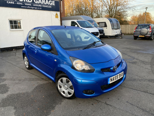 Toyota AYGO  1.0 VVT-i Blue