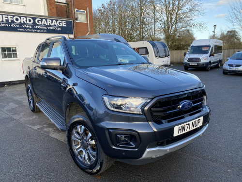 Ford Ranger  2.0 Ranger Wildtrak Double Cab 2.0L EcoBlue 213PS AWD 10 Speed Automatic 
