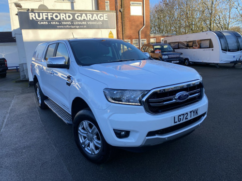 Ford Ranger  2.0 Ranger Limited Double Cab 2.0L EcoBlue 170PS AWD 6 Speed Manual