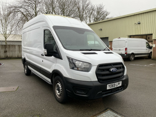 Ford Transit  2.0 350 EcoBlue Leader 