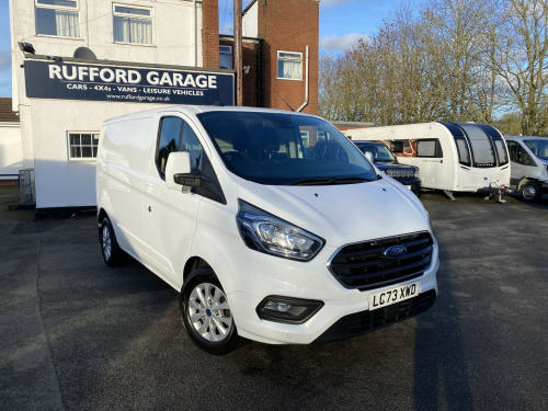 Ford Transit Custom  2.0 Transit Custom Limited Van 300 L1 2.0L EcoBlue 130PS FWD 6 Speed Manual 