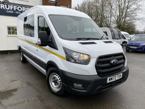 Ford Transit  2.0 Transit Leader DCiV 350 L3 2.0L EcoBlue 130PS FWD 6 Speed Manual 