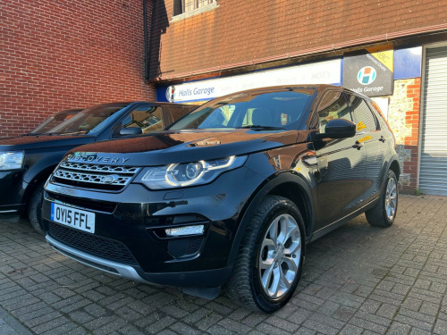 Land Rover Discovery Sport  2.2 SD4 HSE Auto 4WD Euro 5 (s/s) 5dr