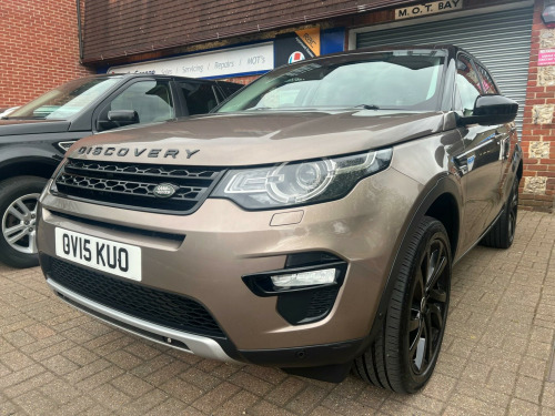 Land Rover Discovery Sport  2.2 SD4 HSE Luxury Auto 4WD Euro 5 (s/s) 5dr