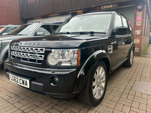 Land Rover Discovery 4  3.0 SD V6 HSE Auto 4WD Euro 5 5dr