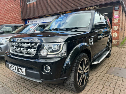 Land Rover Discovery 4  3.0 SD V6 HSE Auto 4WD Euro 5 (s/s) 5dr