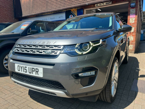 Land Rover Discovery Sport  2.2 SD4 HSE Auto 4WD Euro 5 (s/s) 5dr