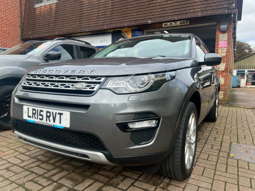 Land Rover Discovery Sport  2.2 SD4 HSE Auto 4WD Euro 5 (s/s) 5dr