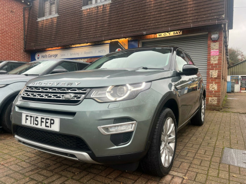 Land Rover Discovery Sport  2.2 SD4 HSE Luxury Auto 4WD Euro 5 (s/s) 5dr