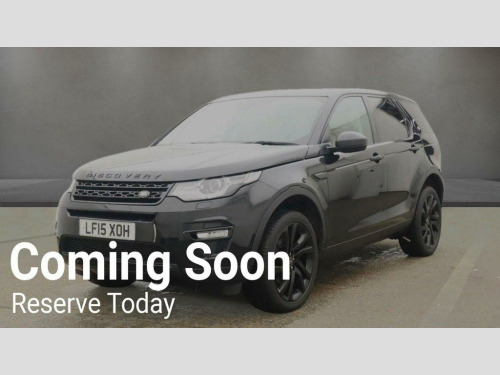 Land Rover Discovery Sport  2.2 SD4 HSE Auto 4WD Euro 5 (s/s) 5dr