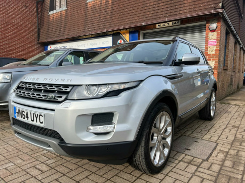 Land Rover Range Rover Evoque  2.2 SD4 Pure Tech Auto 4WD Euro 5 (s/s) 5dr