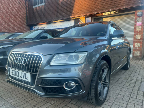 Audi Q5  2.0 TDI S line Plus S Tronic quattro Euro 5 (s/s) 5dr