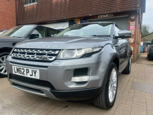 Land Rover Range Rover Evoque  2.2 SD4 Prestige Auto 4WD Euro 5 5dr