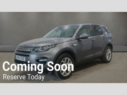 Land Rover Discovery Sport  2.2 SD4 HSE Auto 4WD Euro 5 (s/s) 5dr