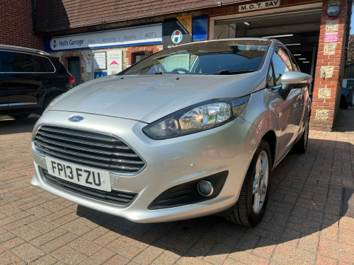 Ford Fiesta  1.6 Zetec Powershift Euro 5 3dr