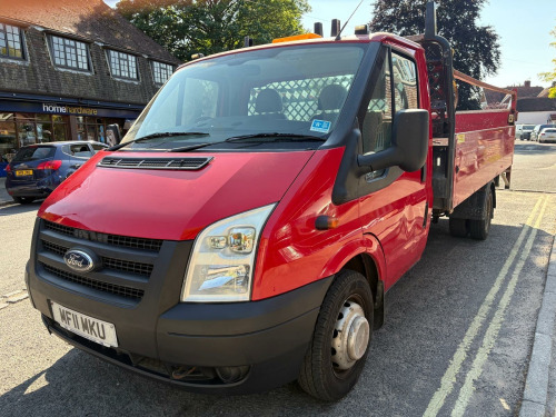 Ford Transit  2.4 TDCi 350 Duratorq RWD L4 H3 2dr