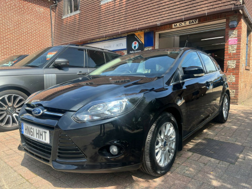 Ford Focus  1.6 Titanium Powershift Euro 5 5dr