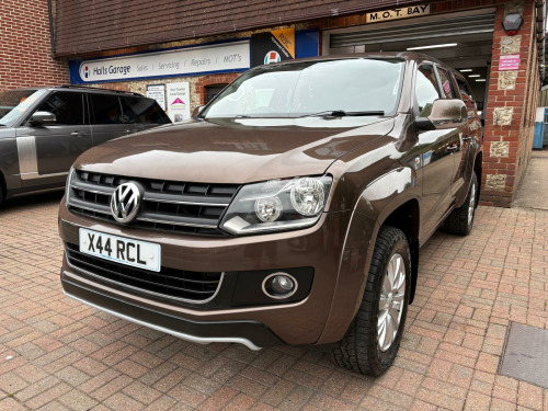 Volkswagen Amarok  2.0 BiTDI Highline 4Motion Selectable Euro 5 4dr