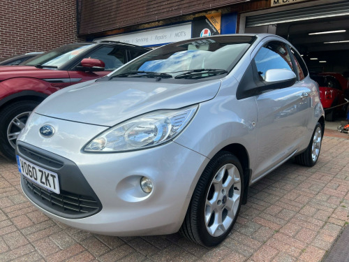 Ford Ka  1.2 Titanium Euro 4 3dr