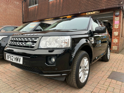 Land Rover Freelander 2  2.2 TD4 HSE CommandShift 4WD Euro 5 5dr