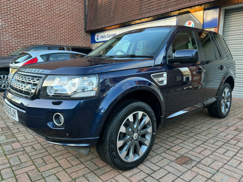 Land Rover Freelander 2  2.2 SD4 HSE Lux CommandShift 4WD Euro 5 5dr 