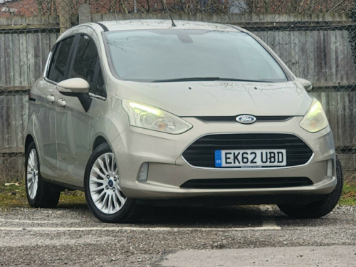 Ford B-Max  1.0T EcoBoost Titanium Euro 5 (s/s) 5dr