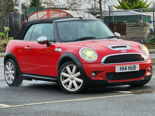 MINI Convertible  1.6 Cooper S Euro 4 2dr