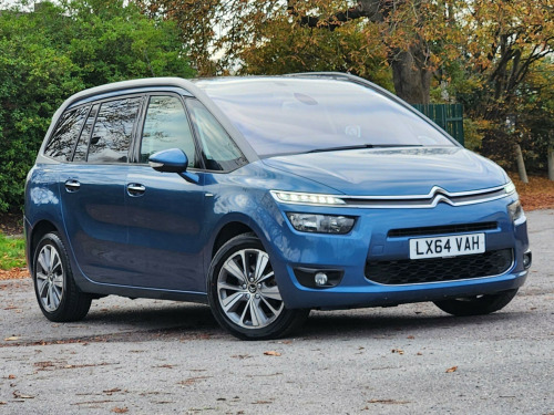 Citroen Grand C4 Picasso  1.6 e-HDi Airdream Exclusive+ ETG6 Euro 5 (s/s) 5dr